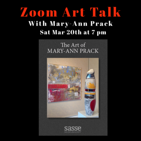 Zoom Art Talk with Mary Ann Prack